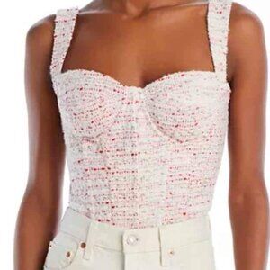 Tweed Bustier